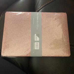 MACBOOK AIR ROSE-GOLD LAPTOP CASE 2017-2020
